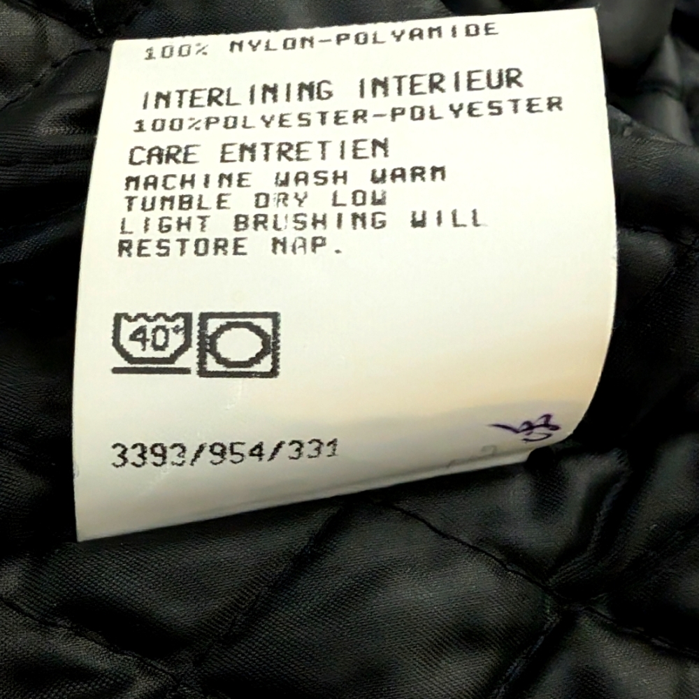 Bogner Hooded Ski Jacket Faux Suede - Picture 9 of 11